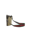 Secondhand Gucci Mini GG Canvas Web Bucket Bag