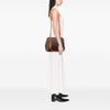 Celine Macadam Coated Canvas Satchel Secondhand