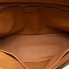 Celine Macadam Coated Canvas Satchel Secondhand