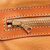 Celine Macadam Coated Canvas Satchel Secondhand