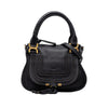 Chloé Small Grained Leather Marcie Satchel Secondhand