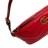 Gucci GG Marmont Matelasse Leather Shoulder Bag Secondhand