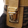 Fendi Zebra Print Canvas Satchel Secondhand