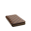 Louis Vuitton Damier Ebene Zippy Long Wallet Secondhand