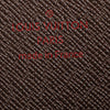 Louis Vuitton Damier Ebene Zippy Long Wallet Secondhand