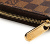 Louis Vuitton Damier Ebene Zippy Long Wallet Secondhand