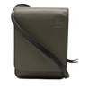 LOEWE Bicolor Leather Anagram Gusset Flat Crossbody Secondhand