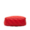 Balenciaga Calfskin Allover Logo Blanket Reporter XS Crossbody Secondhand