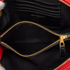 Balenciaga Calfskin Allover Logo Blanket Reporter XS Crossbody Secondhand