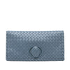 Bottega Veneta Nappa Intrecciato Turn Lock Clutch Secondhand