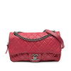 Chanel Small Quilted Iridescent Calfskin Shiva Flap Secondhand