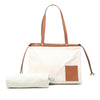 LOEWE Small Canvas Cushion Tote Secondhand