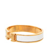 Hermès Narrow Enamel Clic H Bracelet PM Secondhand