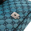Secondhand Gucci Medium GG Marmont Matelasse Diagonal GG Canvas Shoulder Bag