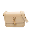 Saint Laurent Small Calfskin Solferino Satchel In Box Secondhand