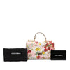Secondhand Dolce & Gabbana Mini Leather Floral Von Miss Sicily Satchel