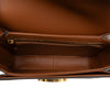 Celine Teen Triomphe Coated Canvas and Calfskin Triomphe Crossbody Secondhand