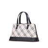 Burberry Nova Check Canvas Handbag Secondhand