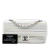 Chanel Distressed Calfskin Straight Line Stitch Flap Secondhand