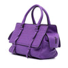Bottega Veneta Small Nappa Intrecciato Monaco Satchel Secondhand
