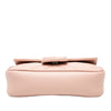 Gucci GG Marmont Matelasse Leather Monochrome Chain Belt Bag Secondhand