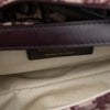 Dior Mini Oblique Canvas Saddle Bag Secondhand