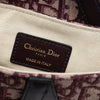 Dior Mini Oblique Canvas Saddle Bag Secondhand