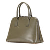 Prada Medium Saffiano Vernice Promenade Satchel Secondhand