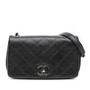 Chanel Small Diamond Embossed Calfskin New Chic Flap Secondhand