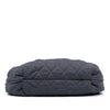 Chanel Large Quilted Denim Stretch Spirit Cabas Tote Secondhand