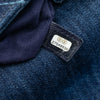 Chanel Small Quilted Denim Coco Top Handle Bag Secondhand
