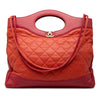 Chanel Large Quilted Lambskin 31 Shopping Bag Secondhand