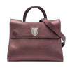 Dior Medium Metallic Grained Calfskin Diorever Satchel Secondhand