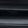 Saint Laurent Ribbed Acrylic Lambskin Fringe Monogram Monochrome Opium Box Bag Secondhand