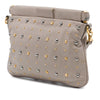 Miu Miu Studded Nappa Frame Clutch with Strap Secondhand