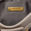 Miu Miu Studded Nappa Frame Clutch with Strap Secondhand