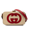 Gucci Leather Interlocking G Crossbody Secondhand