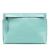 LOEWE Embossed Calfskin Anagram Repeat T Pouch Secondhand