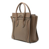 Celine Micro Leather Luggage Tote Secondhand