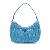 Prada Tessuto Gaufre Re Edition Shoulder Bag Secondhand