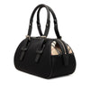 Burberry Nova Check Trimmed Nylon Handbag Secondhand