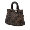 Fendi Small Zucca Canvas Twins Tote Secondhand