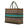 Dior Large Embroidered Canvas Book Tote Secondhand