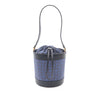 Bvlgari Logomania Denim B Zero1 Bucket Bag Secondhand