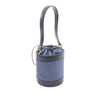 Bvlgari Logomania Denim B Zero1 Bucket Bag Secondhand