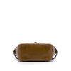 Burberry Medium House Check Canvas Bridle Owl Orchard Handbag Secondhand
