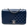 Chanel Medium Patent Coco Boy Flap Secondhand