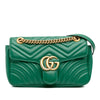 Gucci Medium GG Marmont Matelasse Leather Shoulder Bag Secondhand