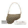 Dior Mini Diorissimo Canvas Saddle Pochette Secondhand