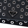 Prada Tessuto Grommet Wallet On Chain Secondhand